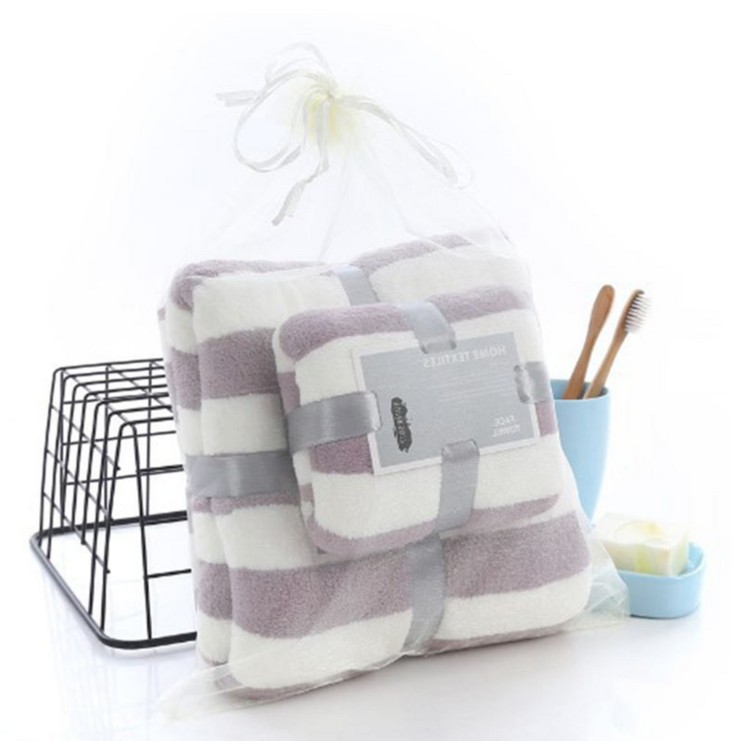 Custom Solid Bath Towels Design