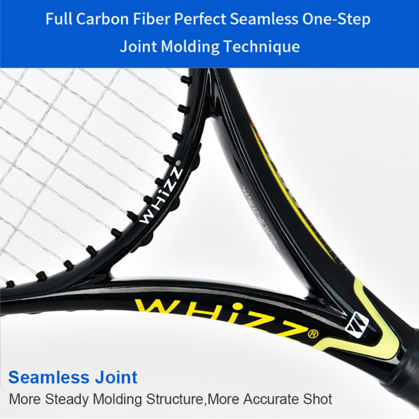 Professional Game Carbon Fiber Tennis Racket