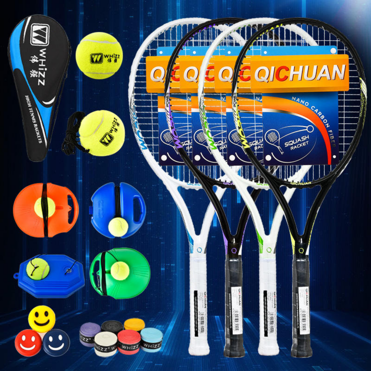 Game  Aluminum Alloy Tennis Racquet