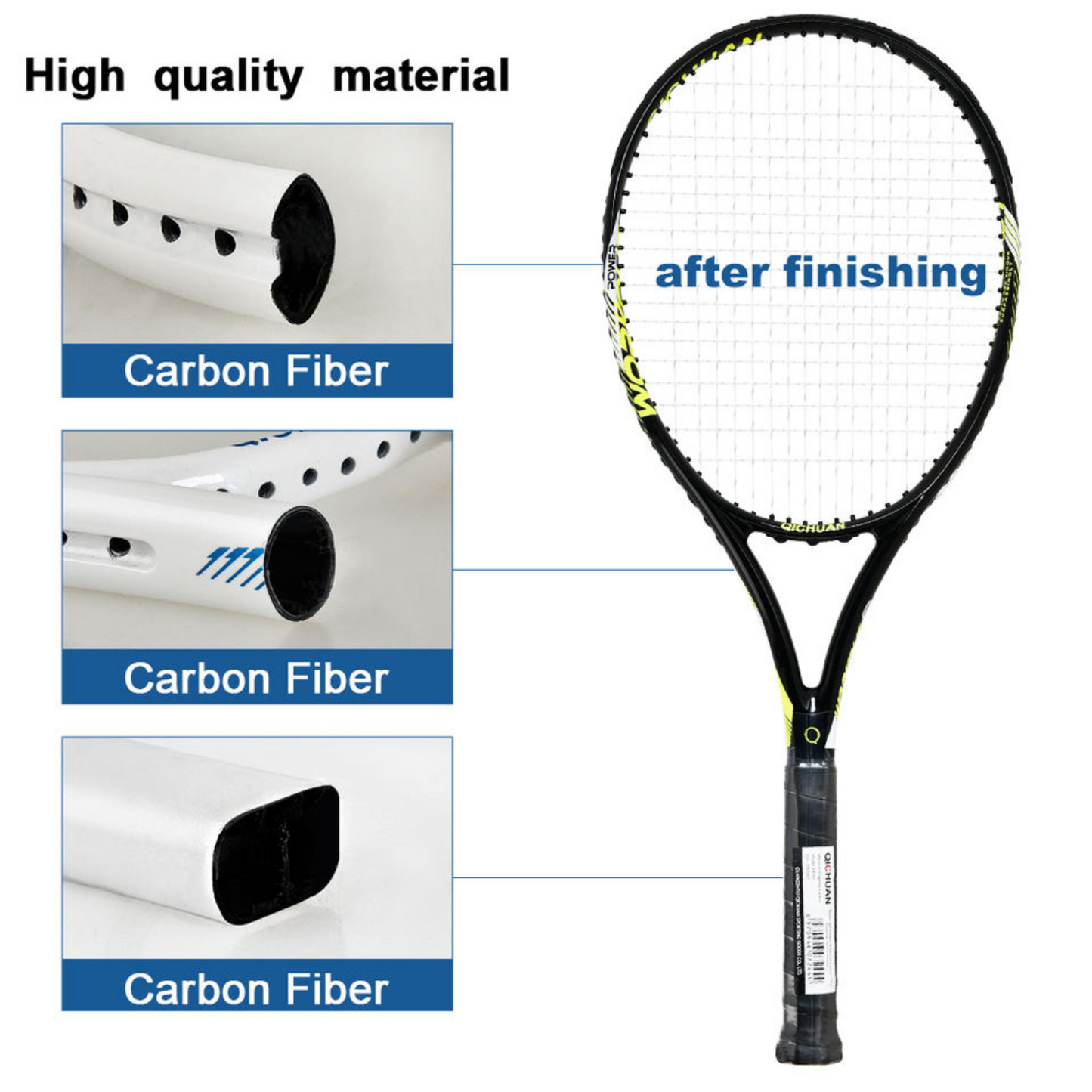 Game  Aluminum Alloy Tennis Racquet