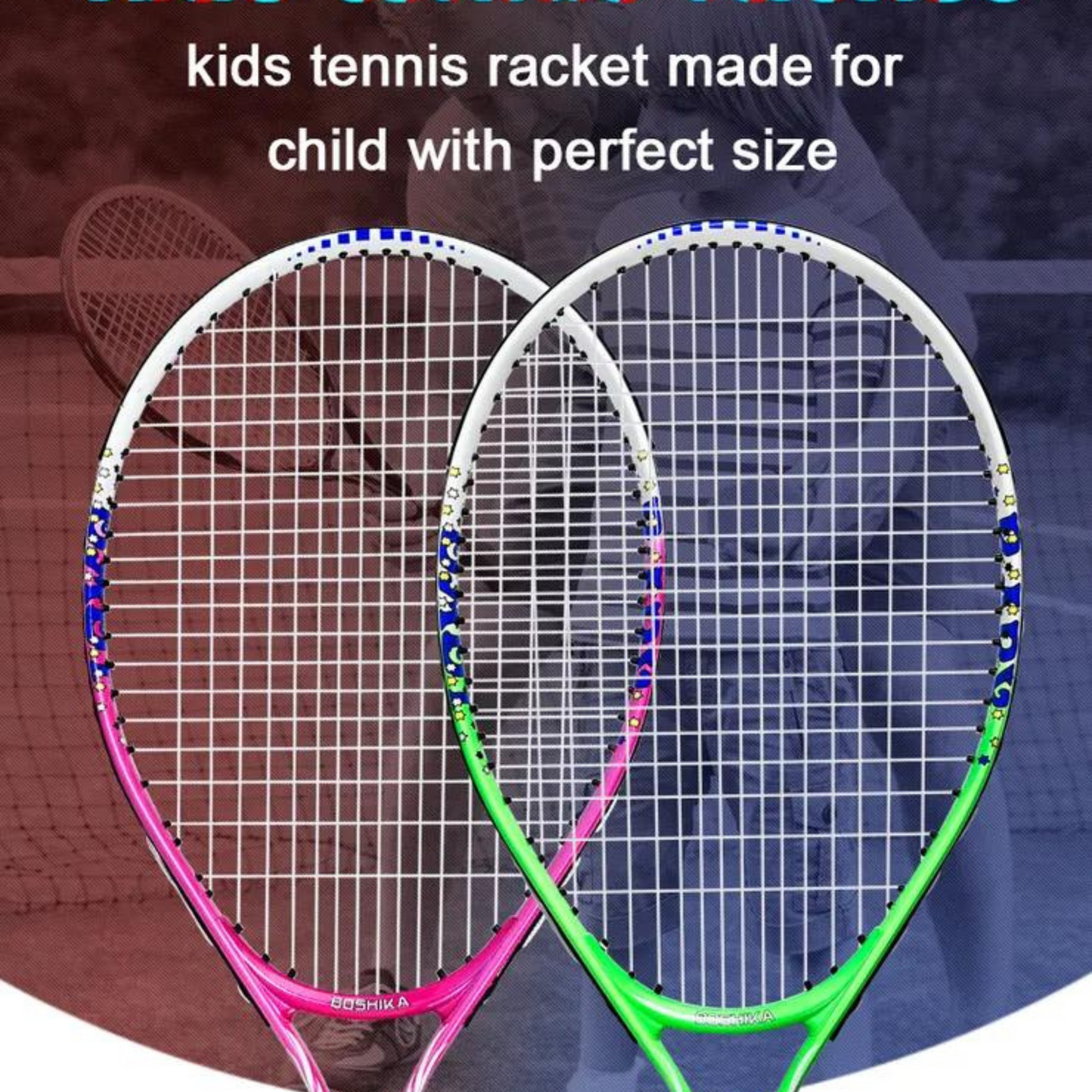 Game  Aluminum Alloy Tennis Racquet