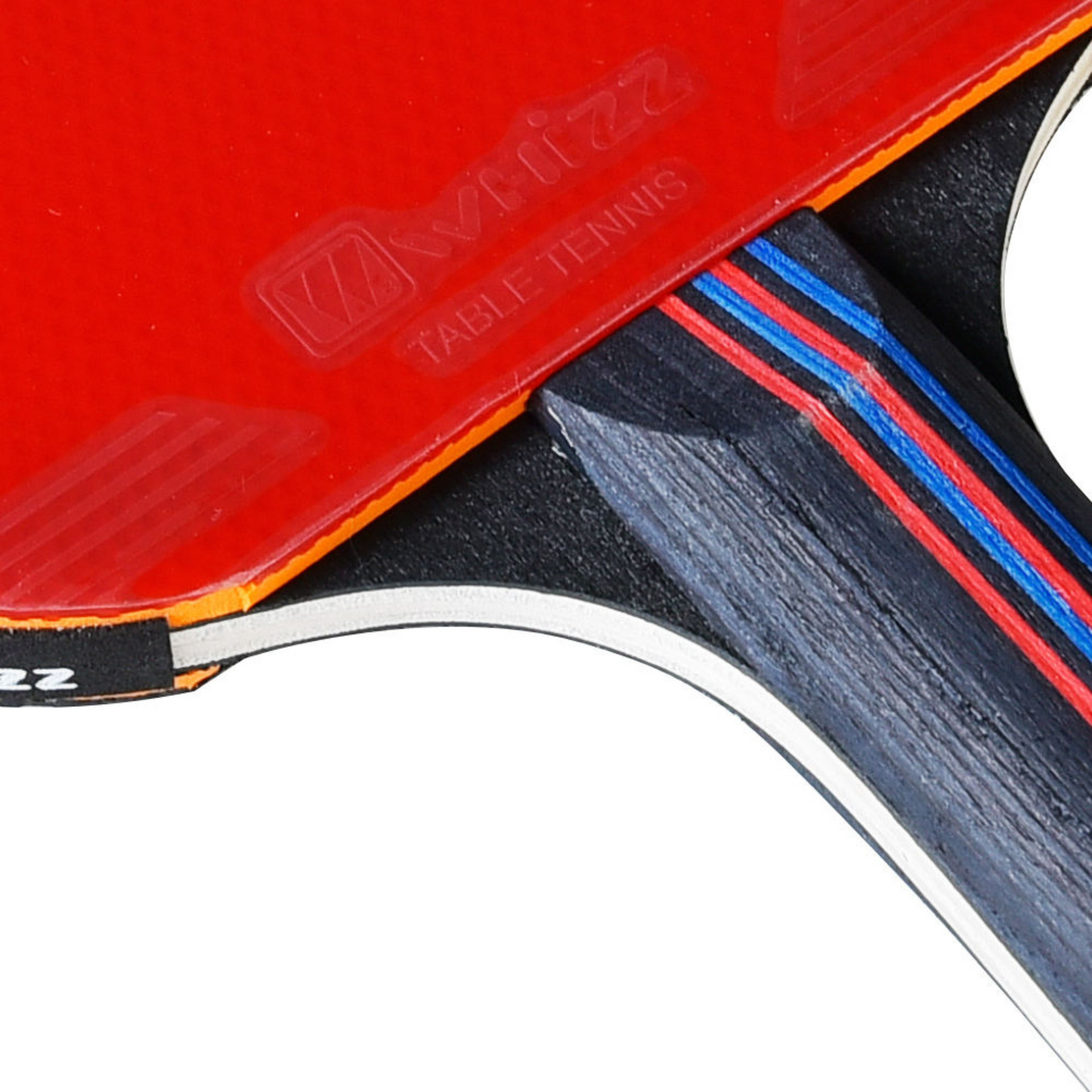 Carbon long handle table tennis racket