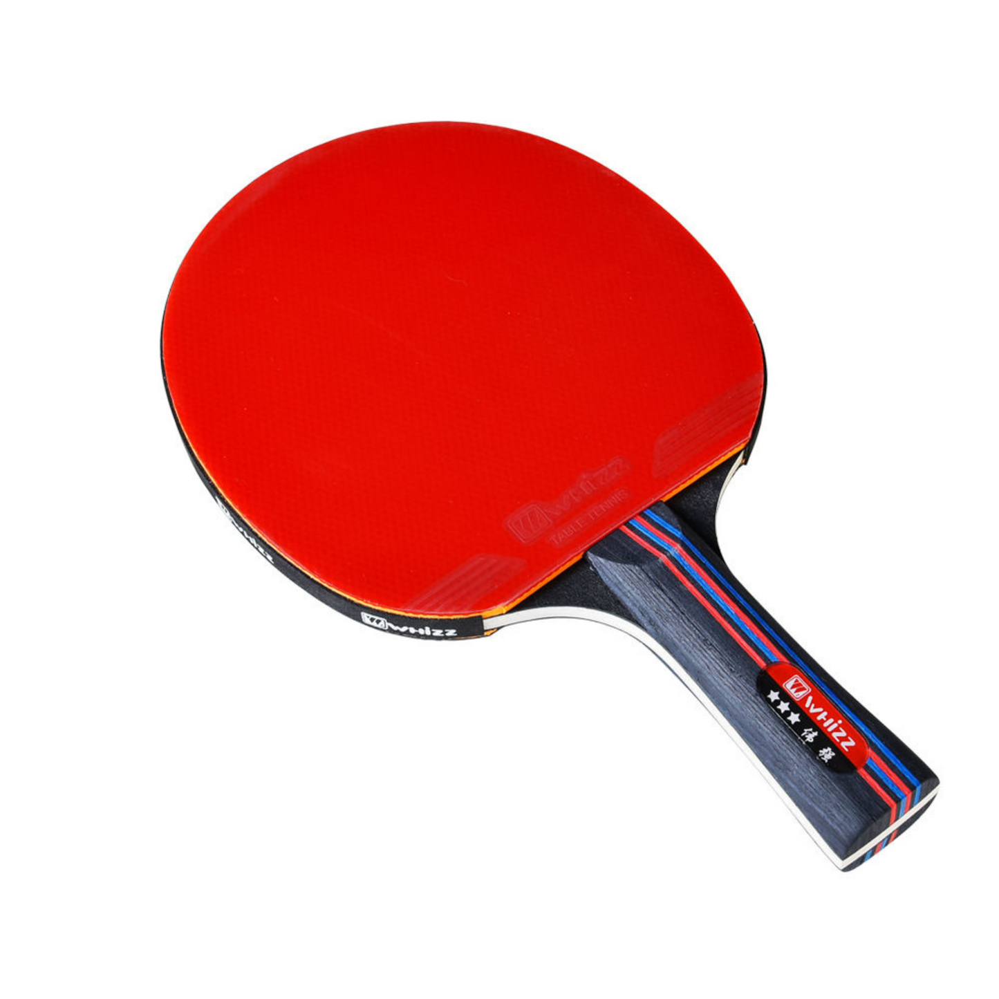 Carbon long handle table tennis racket