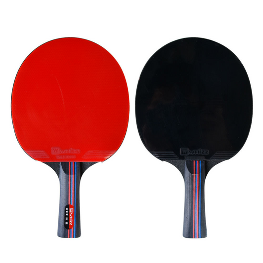 Carbon long handle table tennis racket