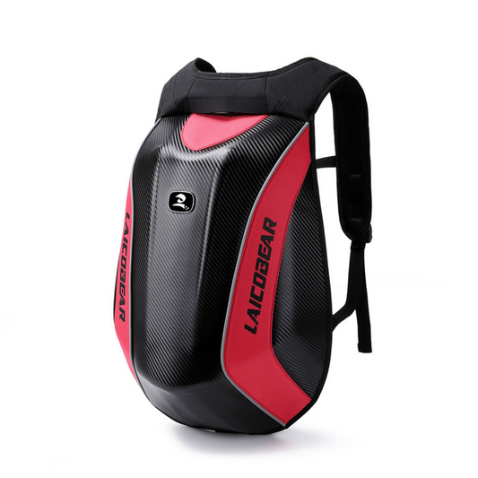 Durable Motorcycle Hard Shell Backpacks