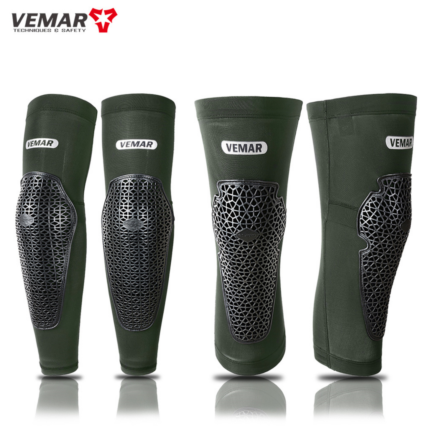 Protection Motocross Knee Pads