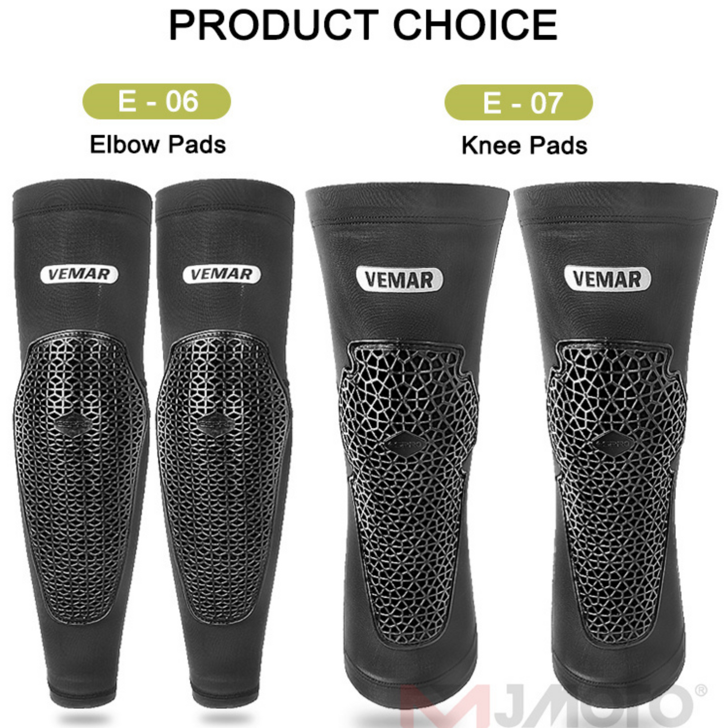 Protection Motocross Knee Pads