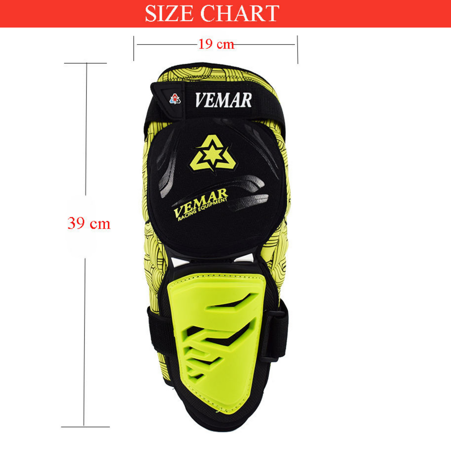New Motorcycle Protective Kneepad