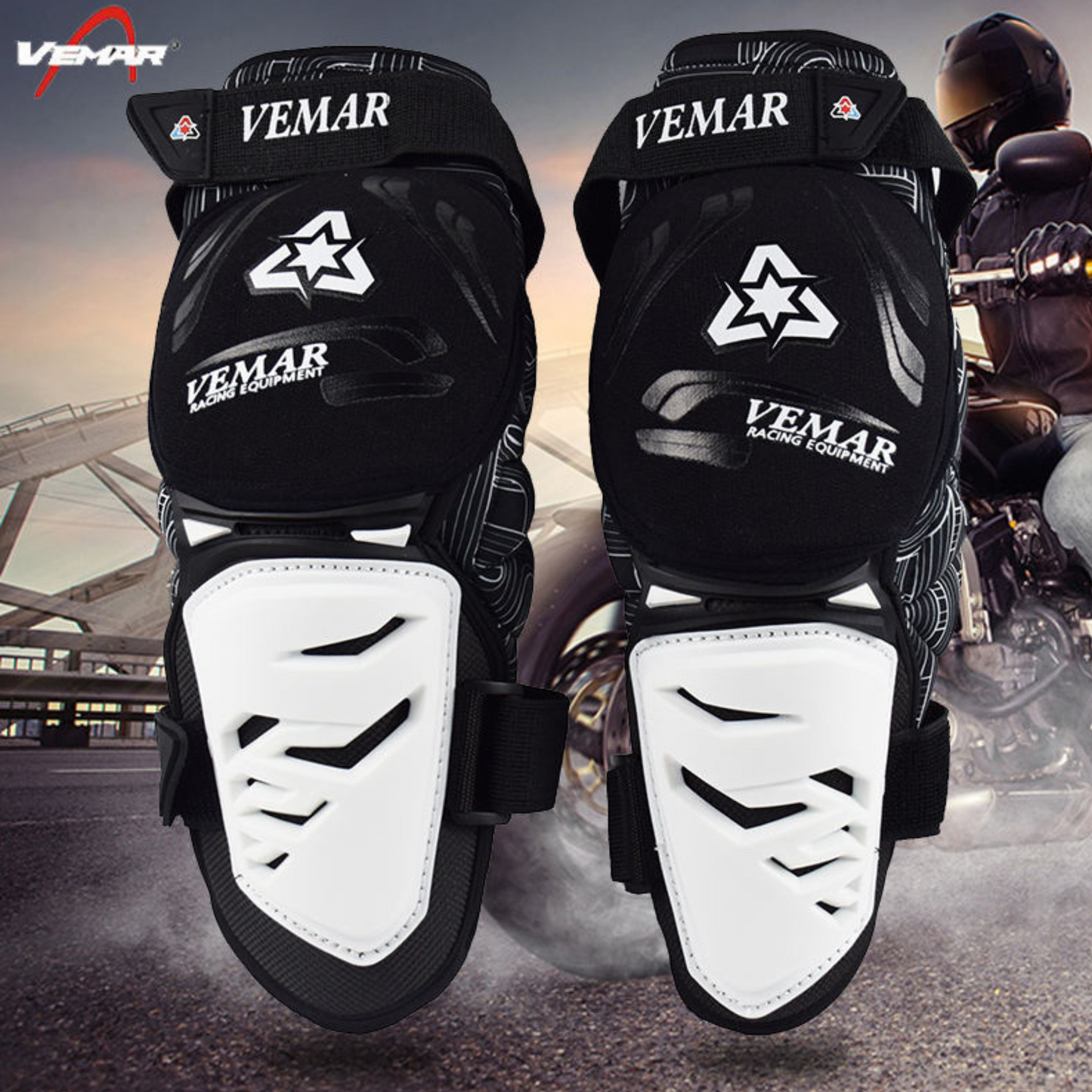 New Motorcycle Protective Kneepad