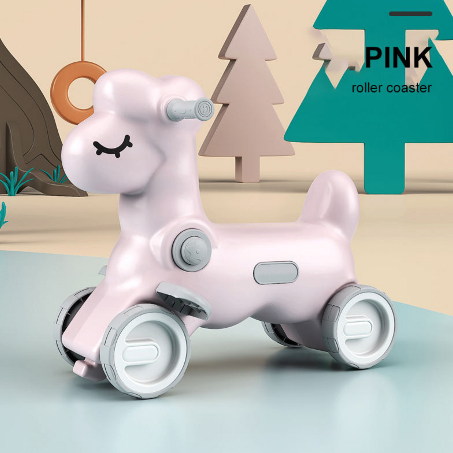 Multipurpose Toddler Riding Horse Toy