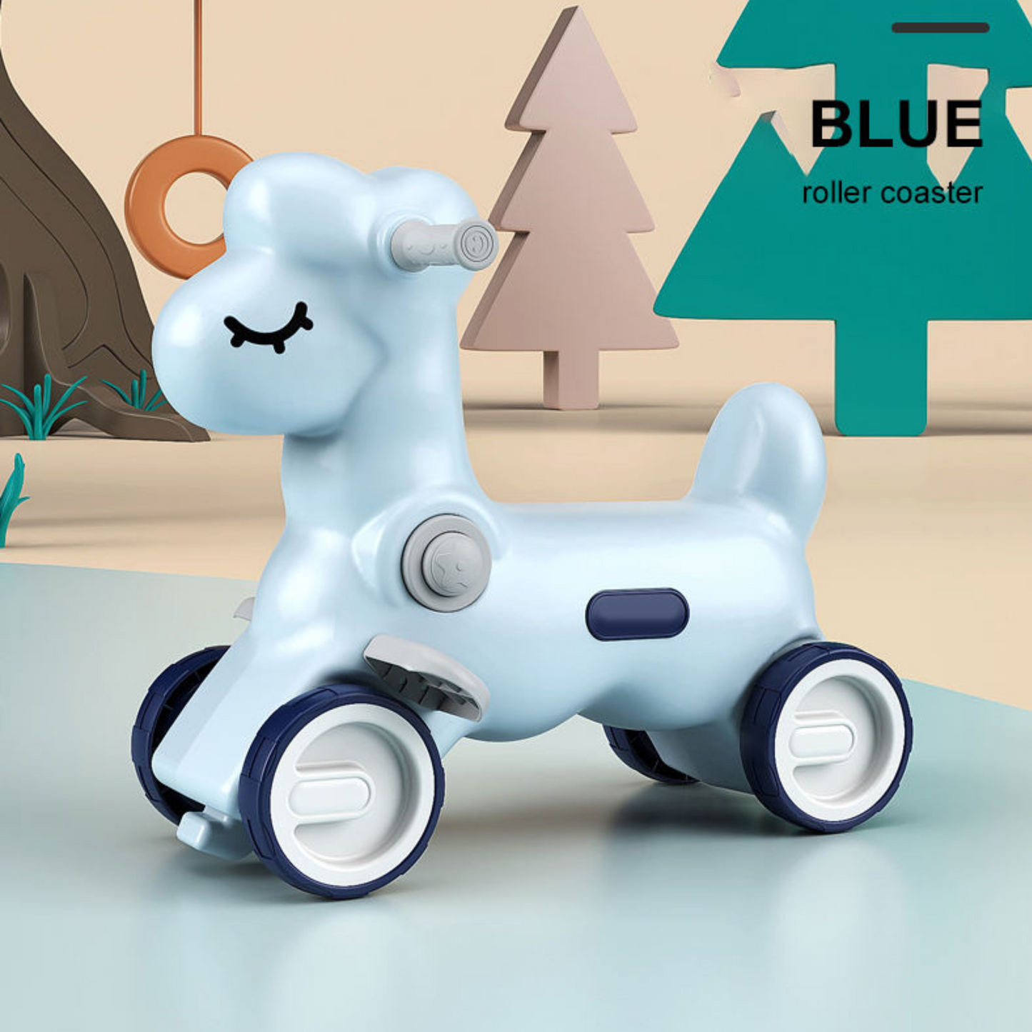 Multipurpose Toddler Riding Horse Toy