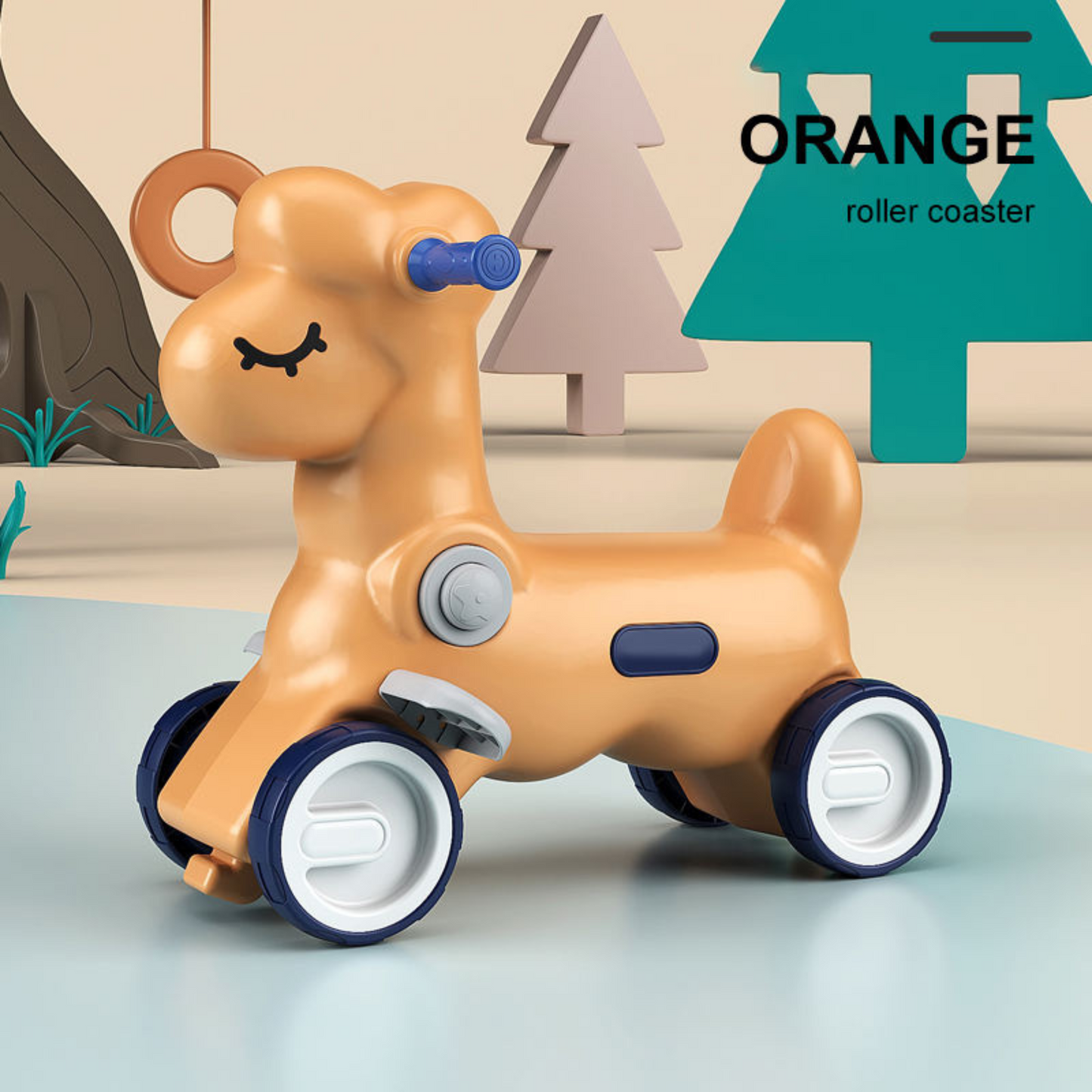 Multipurpose Toddler Riding Horse Toy