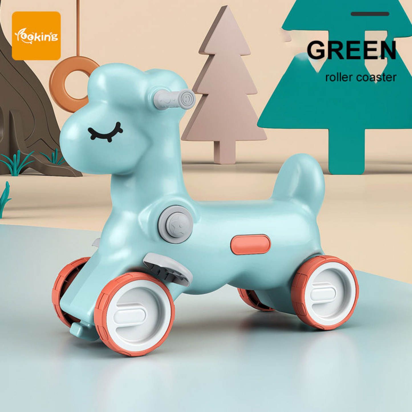 Multipurpose Toddler Riding Horse Toy