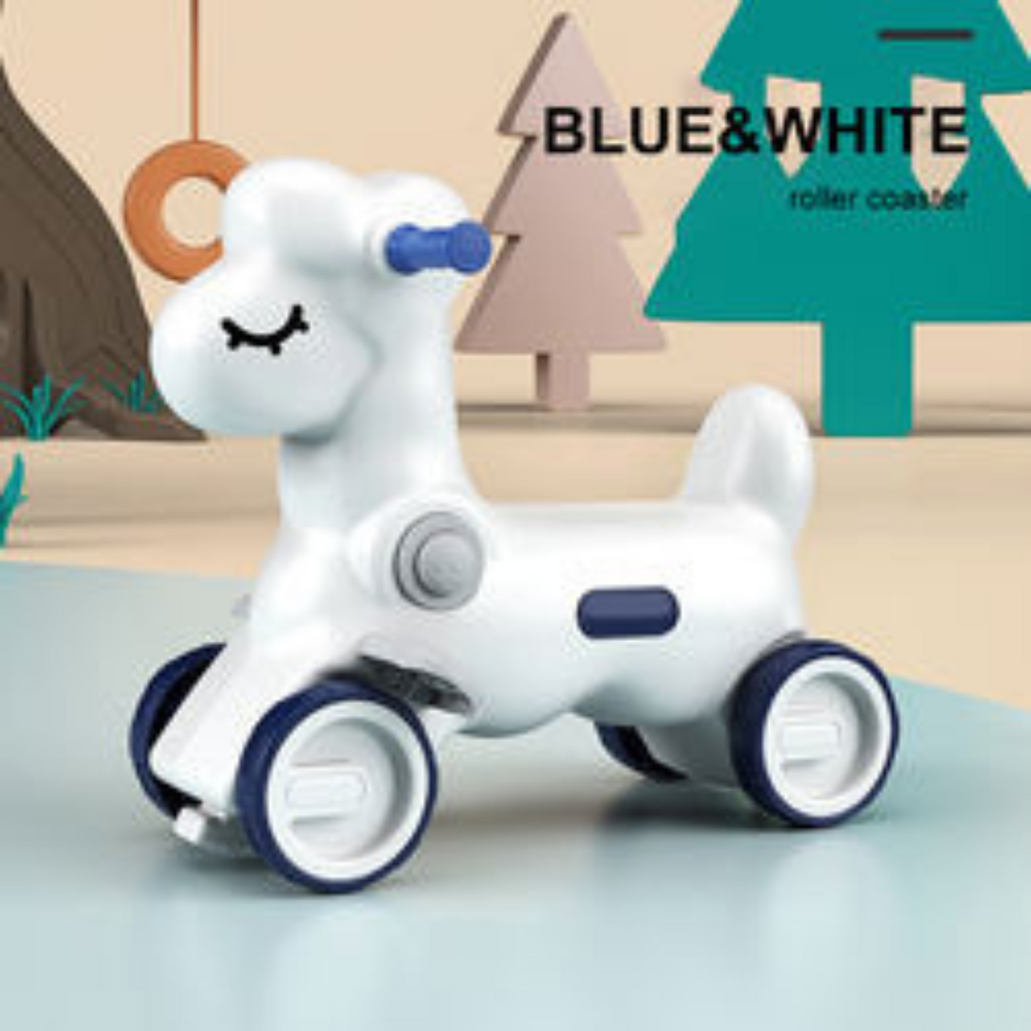 Multipurpose Toddler Riding Horse Toy
