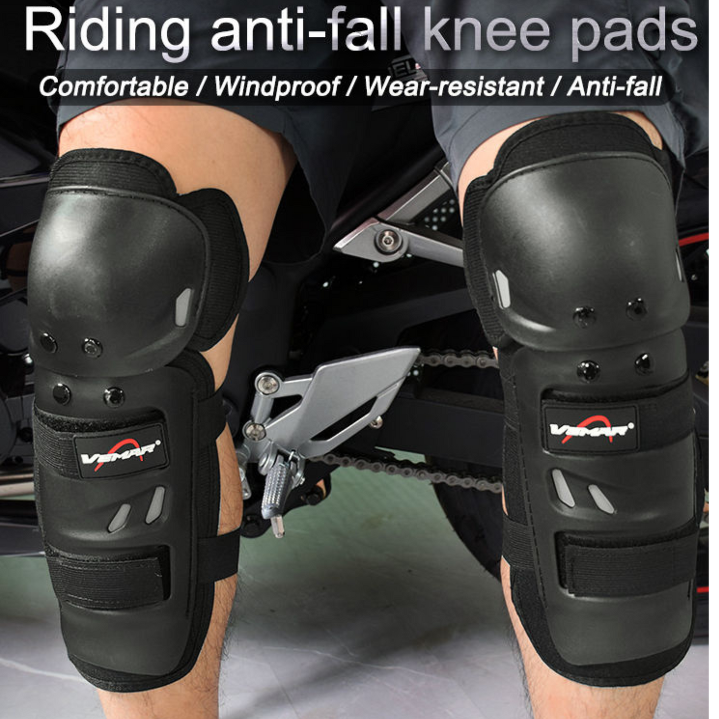 Ride with a 4Pcs Motocross Kit