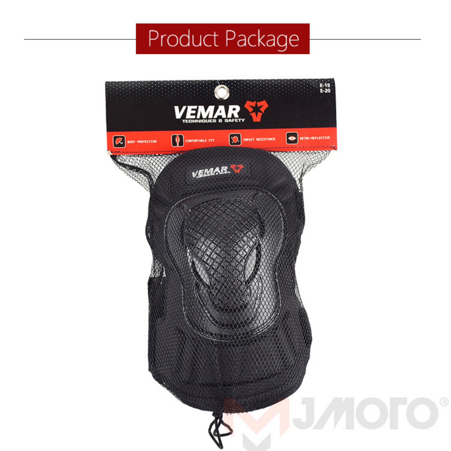 Knees with New Motocross Knee Pads