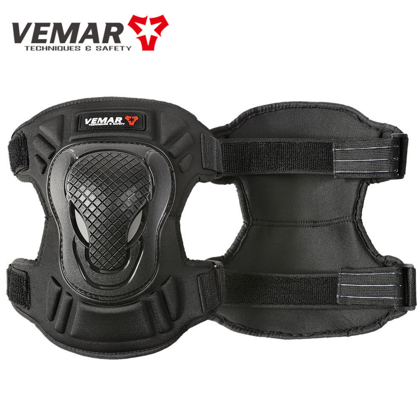 Knees with New Motocross Knee Pads