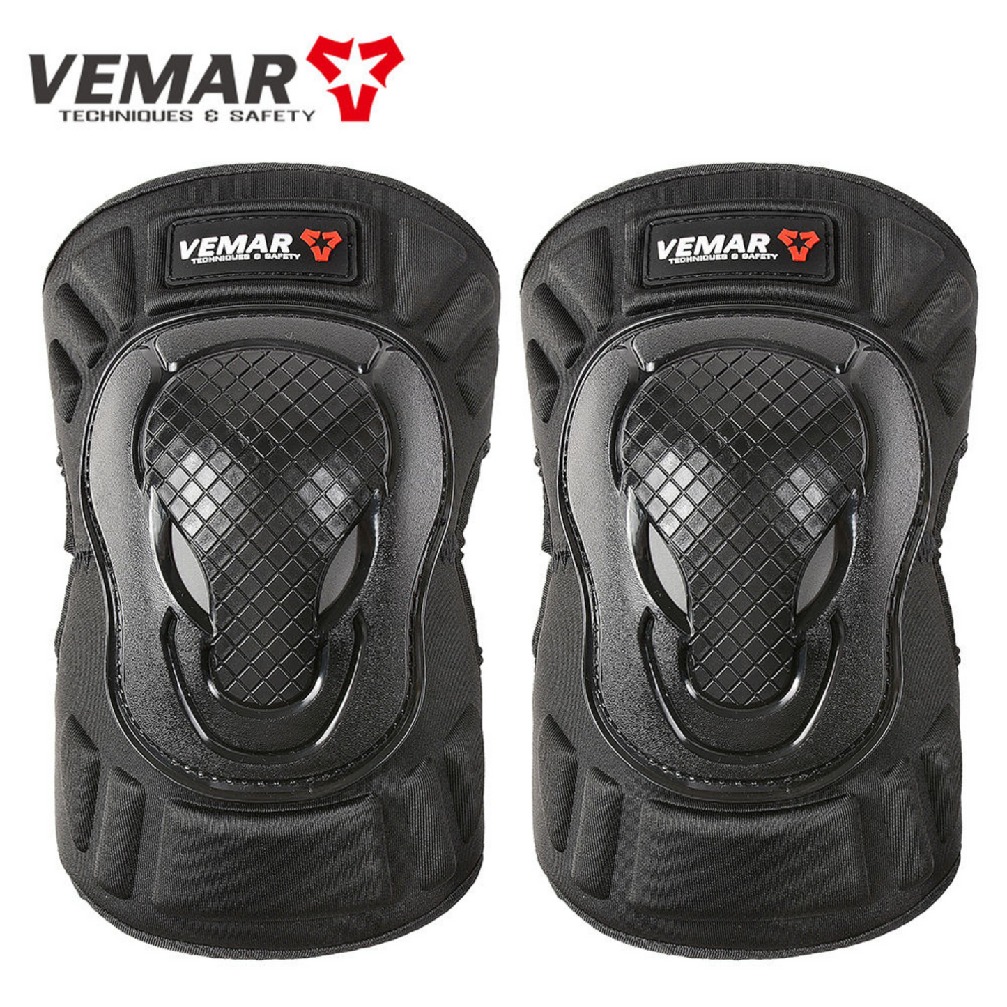 Knees with New Motocross Knee Pads