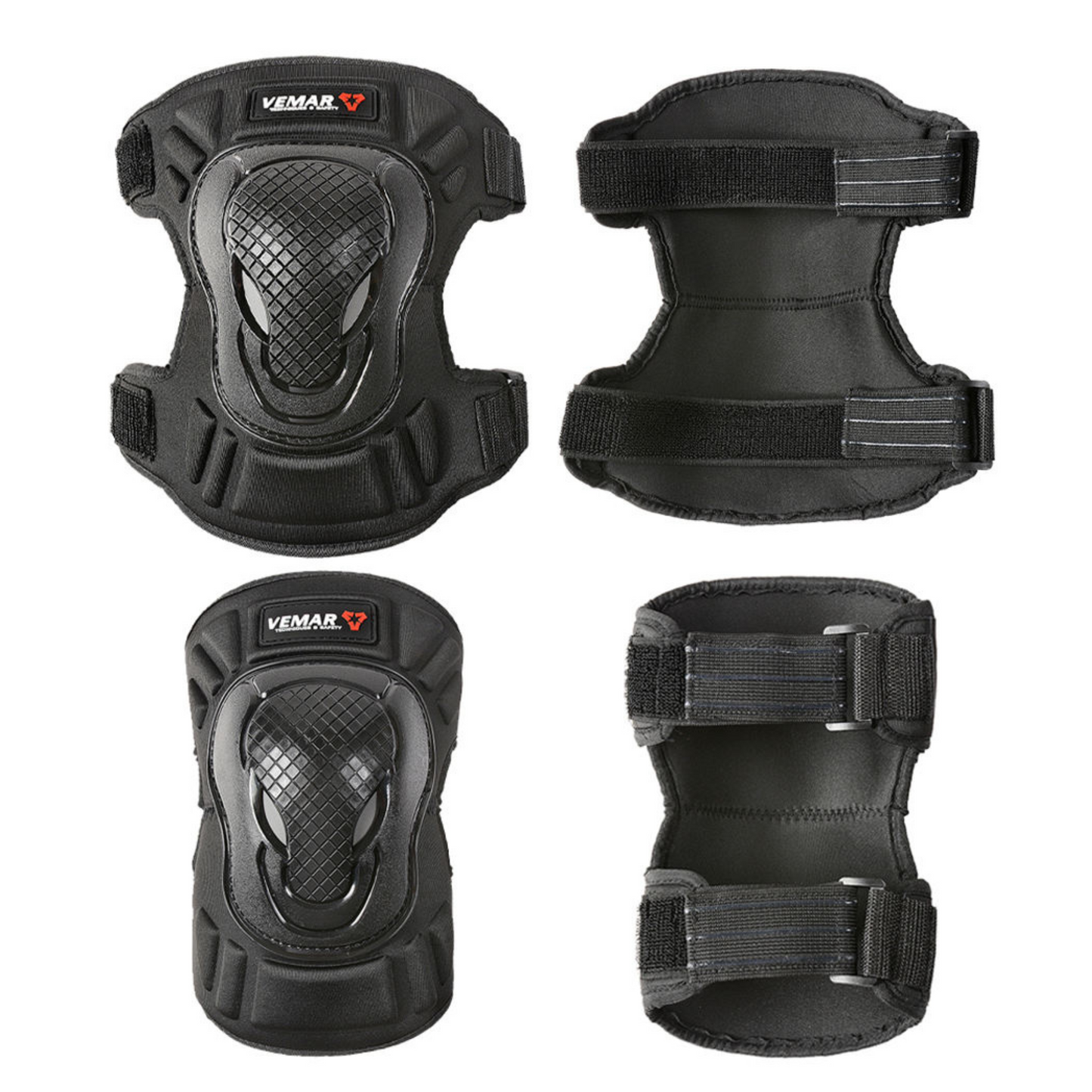 Knees with New Motocross Knee Pads