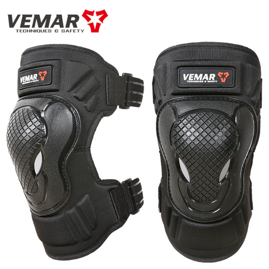 Knees with New Motocross Knee Pads