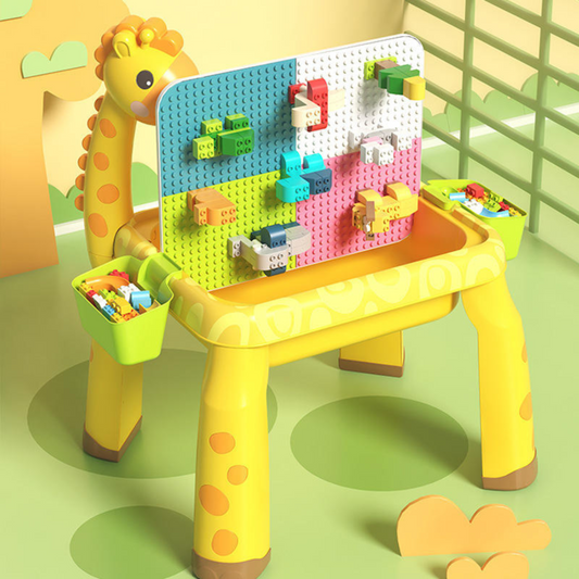 Cute Giraffe Drawing Toys Table
