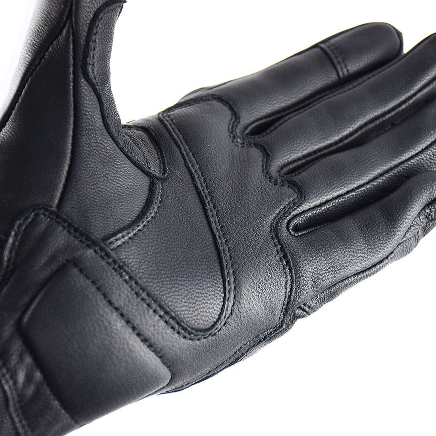 Perfect Pair of Leather Motorcycle Gloves