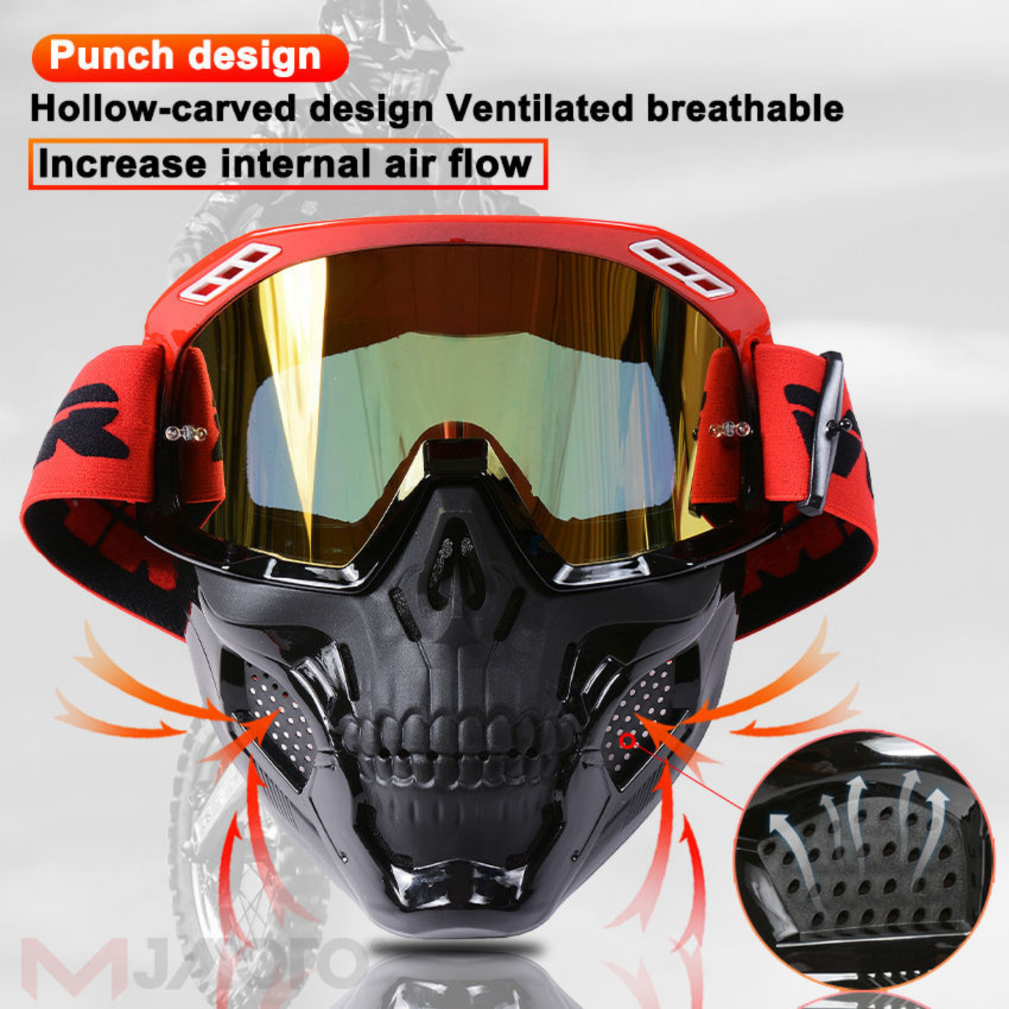 Motorcycle Riding Goggle Mask