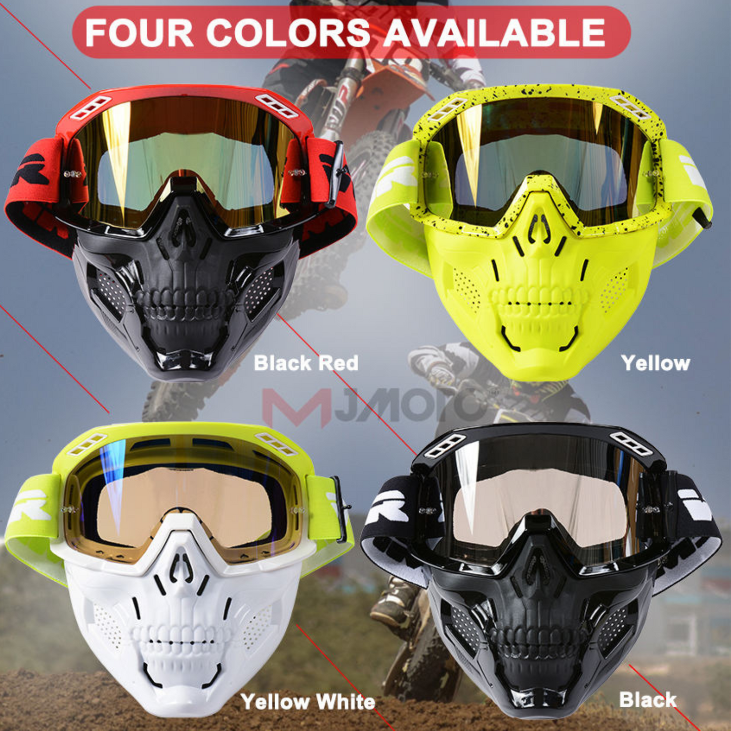 Motorcycle Riding Goggle Mask