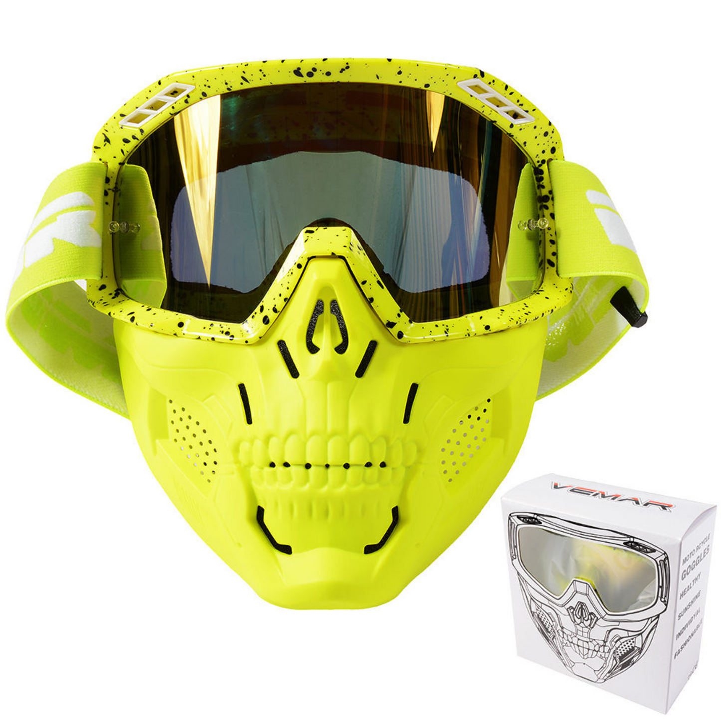 Motorcycle Riding Goggle Mask