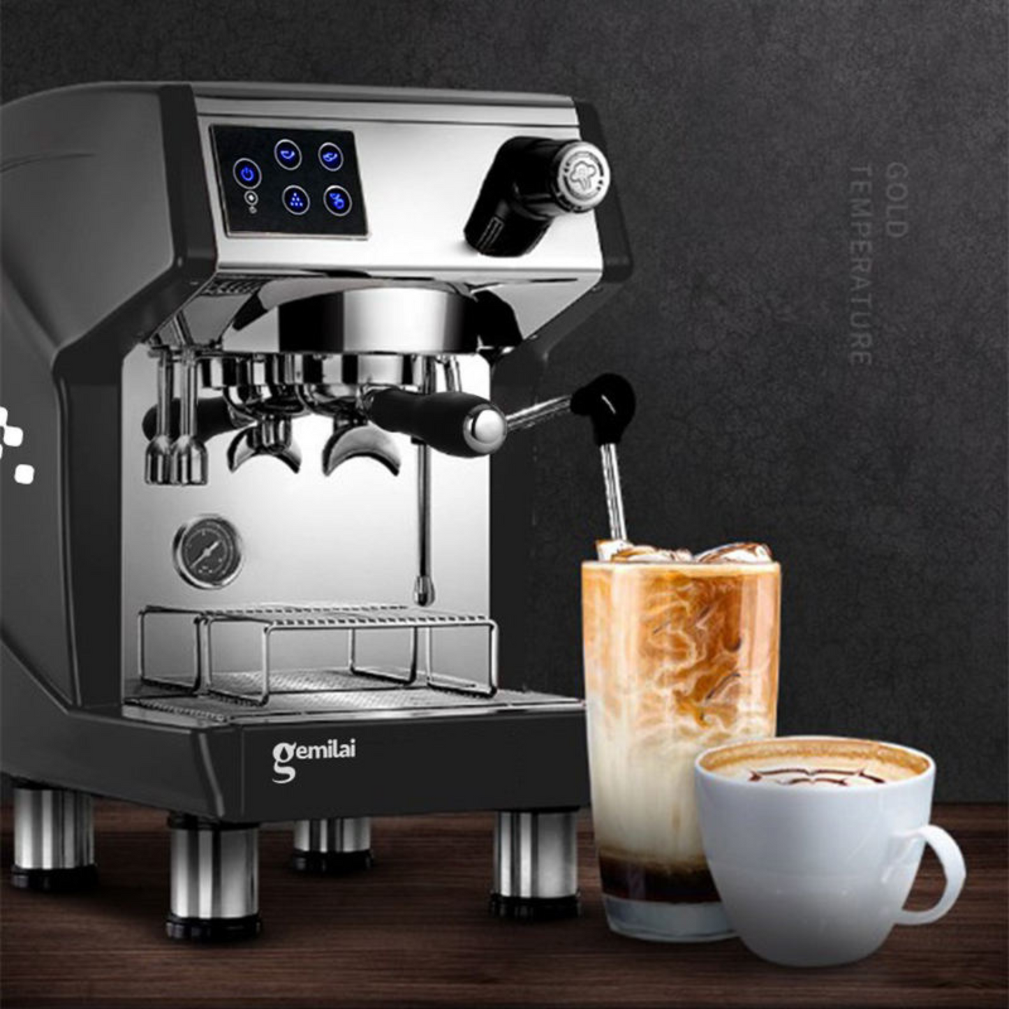 Commercial Espresso Coffee Machine