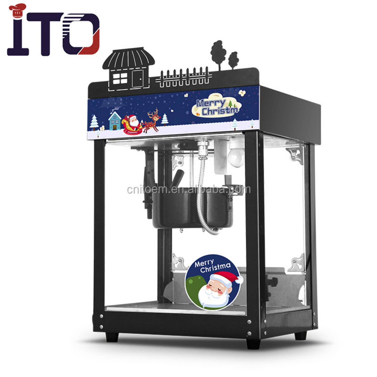 Caramel popcorn making machine