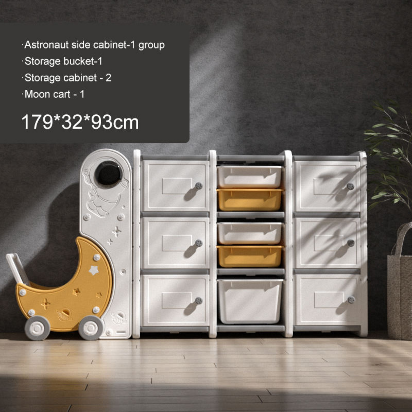 Child-Safe Toy Storage Solutions