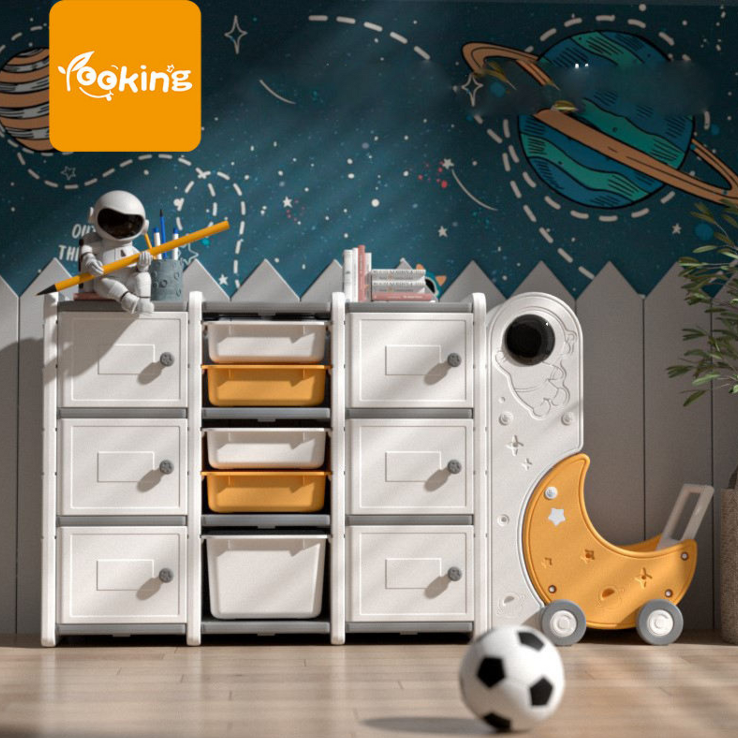 Child-Safe Toy Storage Solutions
