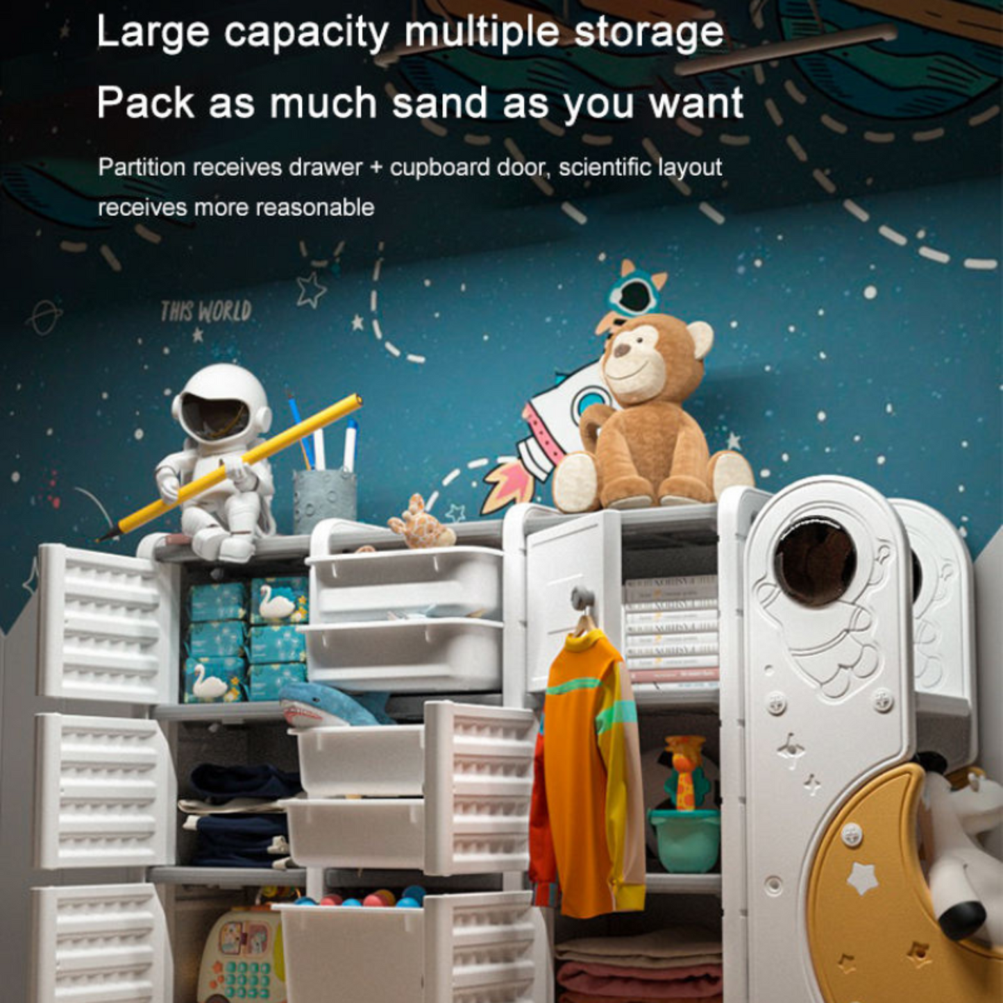 Child-Safe Toy Storage Solutions