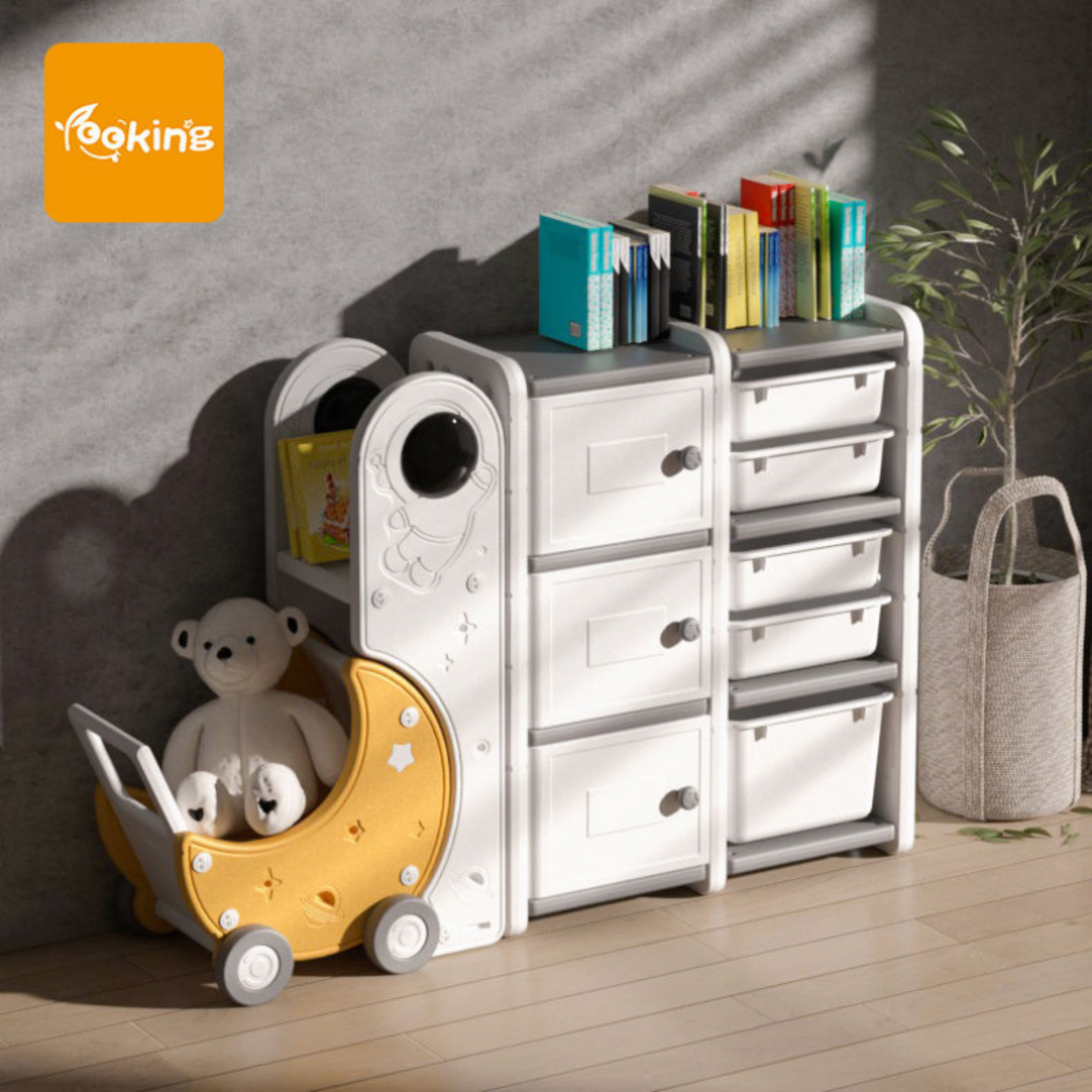Child-Safe Toy Storage Solutions