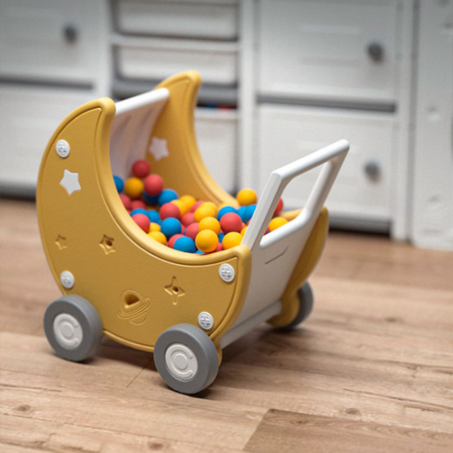 Child-Safe Toy Storage Solutions