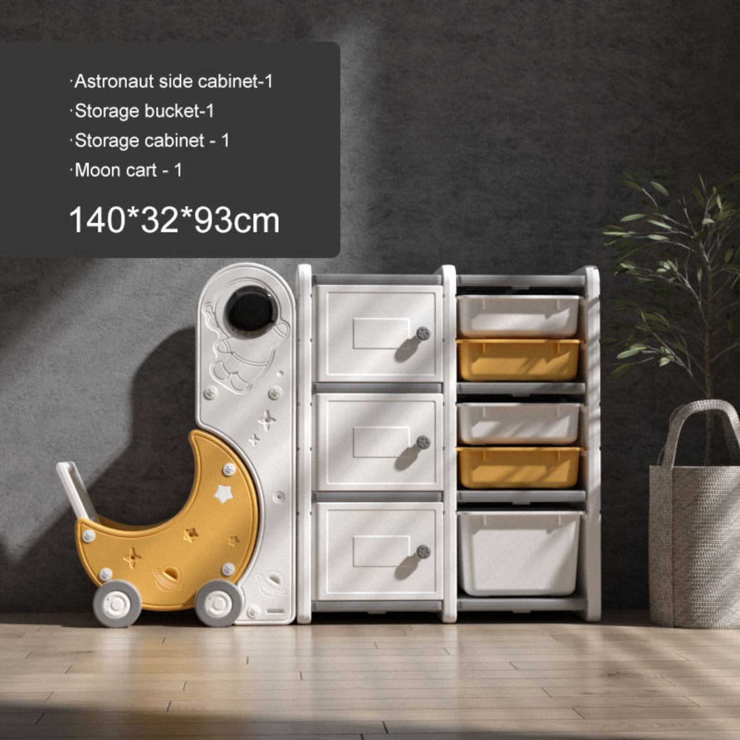 Child-Safe Toy Storage Solutions