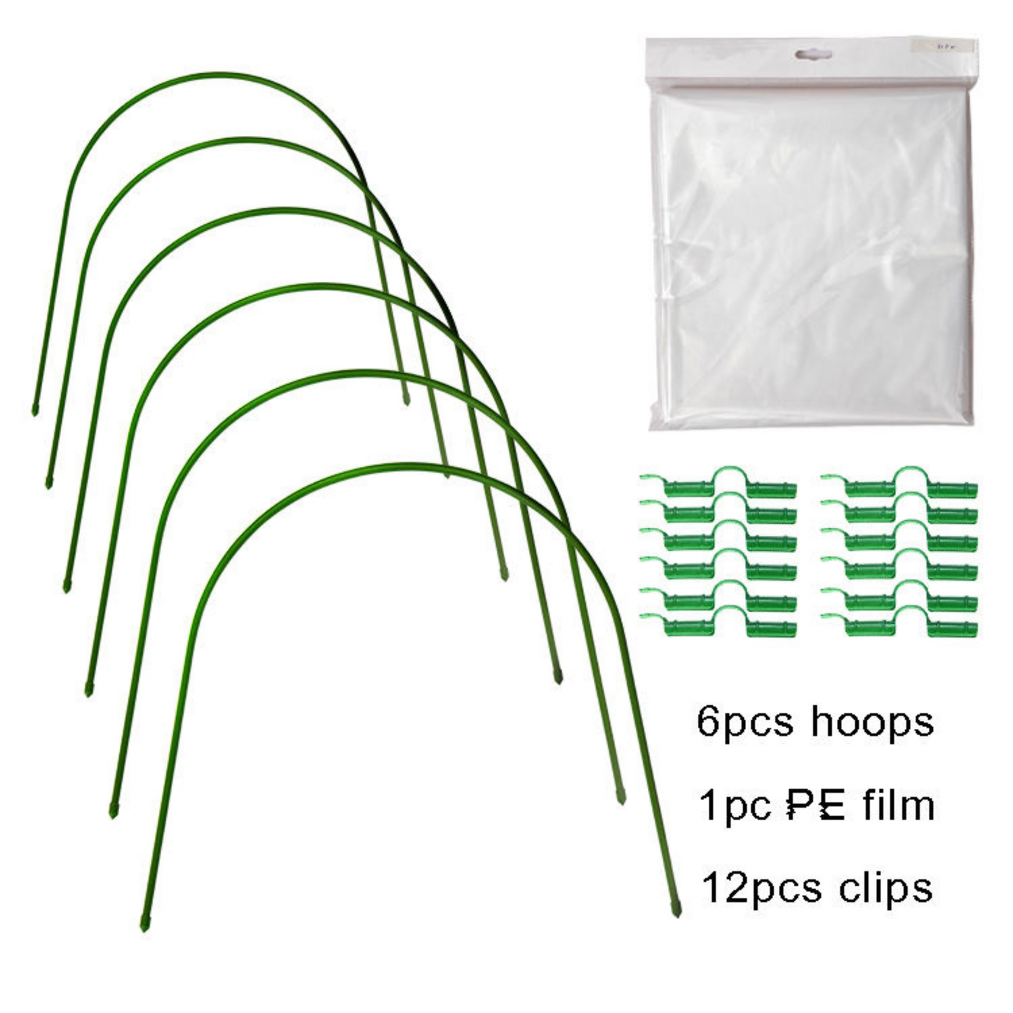 Durable Plastic-Coated Steel Hoops