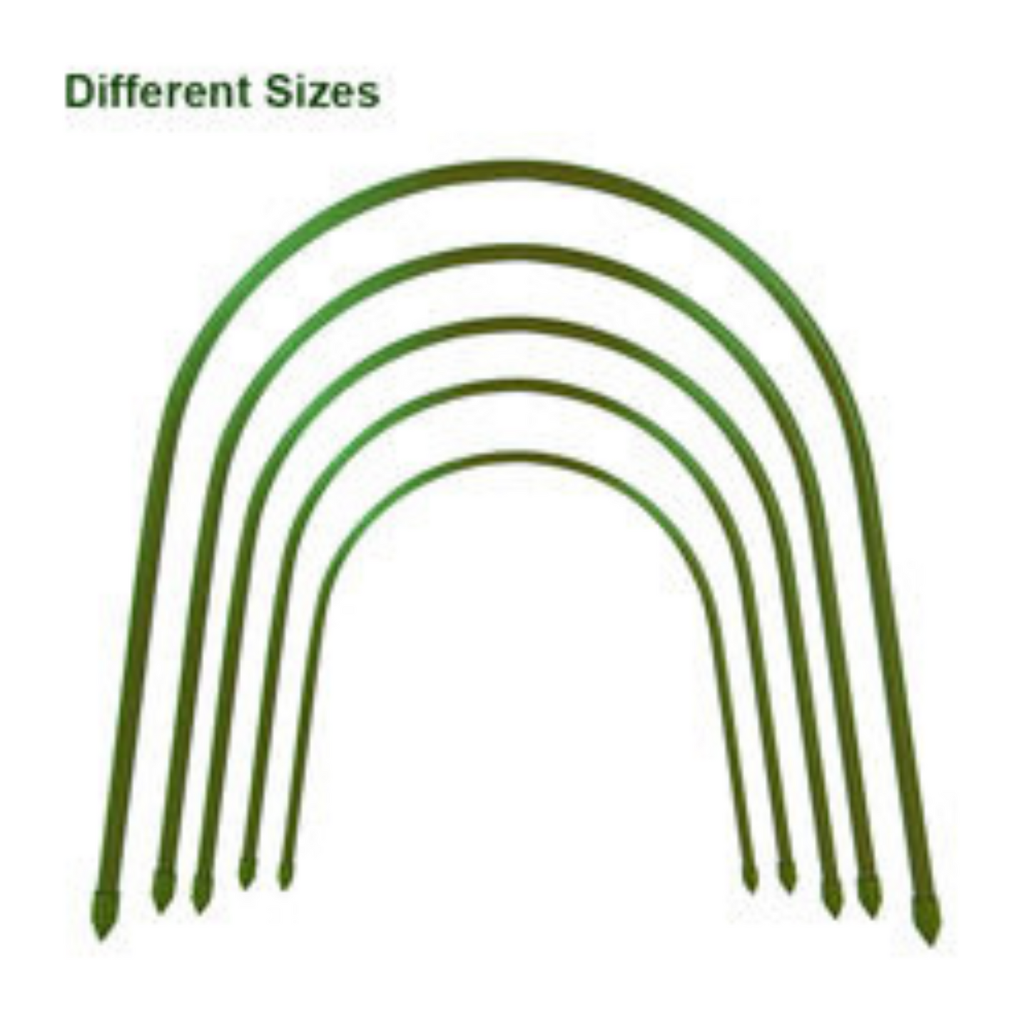 Durable Plastic-Coated Steel Hoops