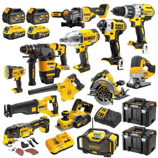 15-Tool Lithium Ion Cordless Combo Kit