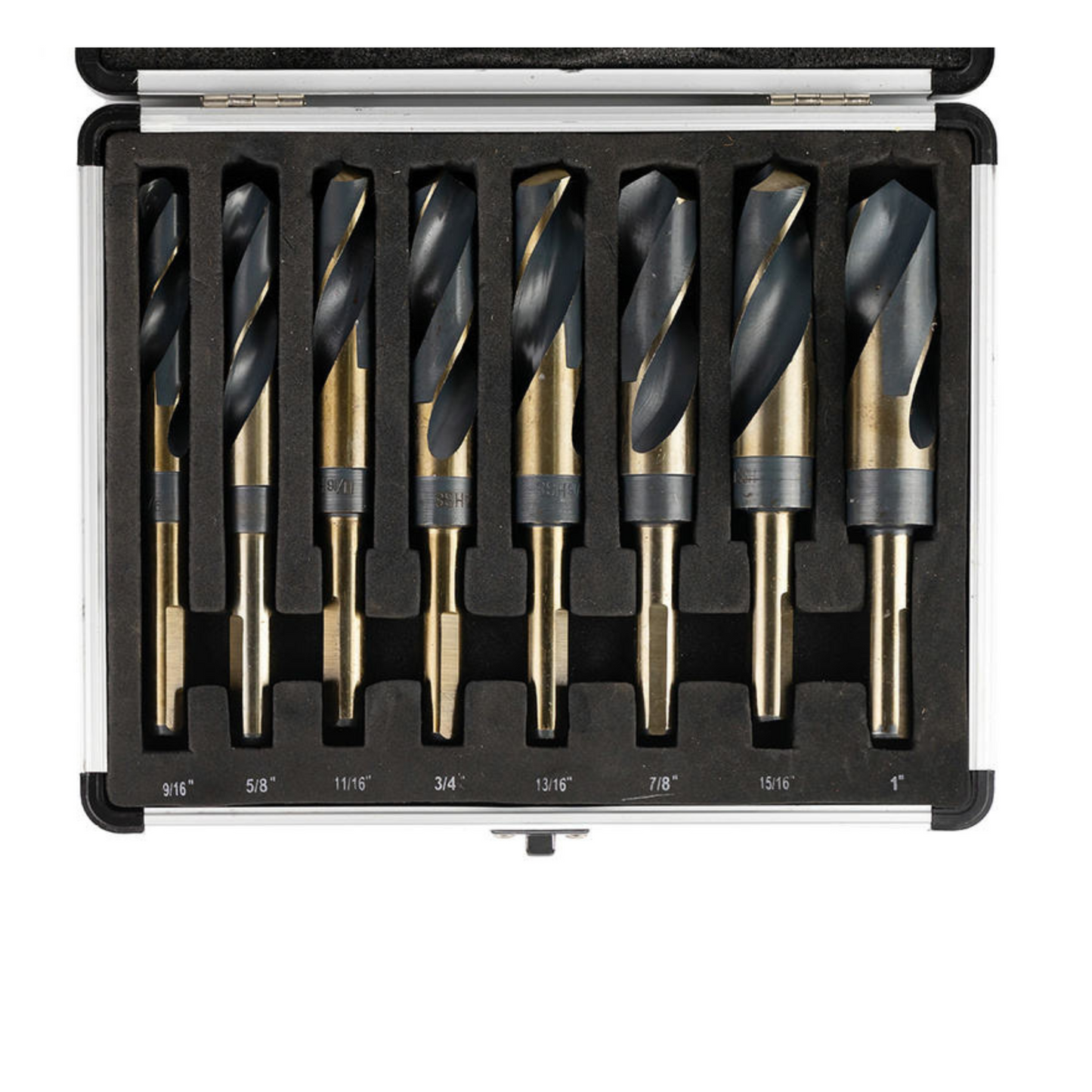 Silver and Deming Twist Drill Bit Set