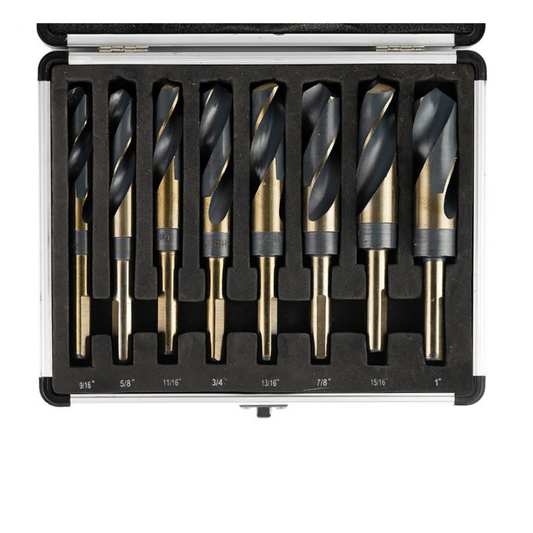 Silver and Deming Twist Drill Bit Set