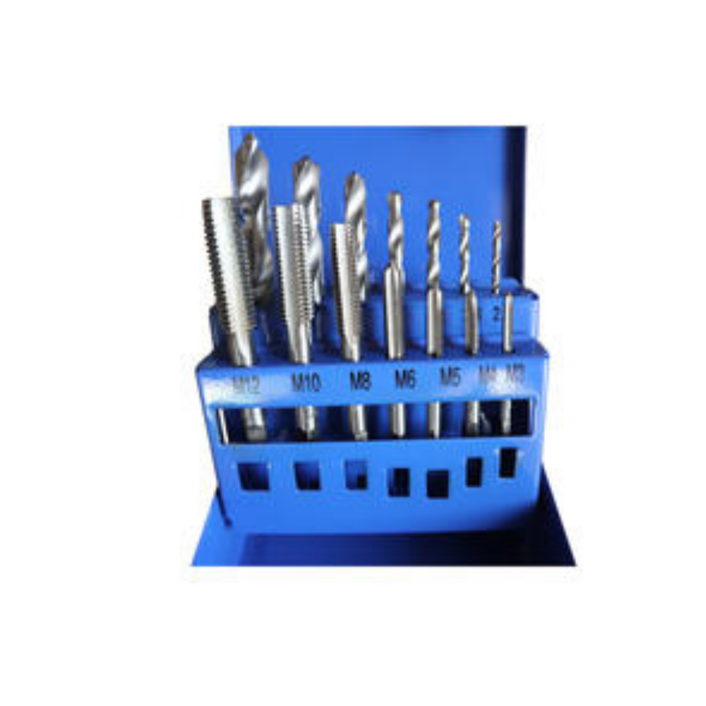 Combination Tap and HSS Drill Bit Set