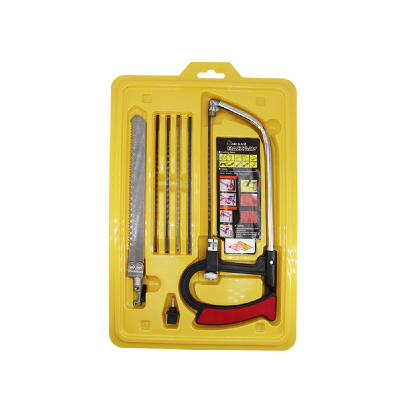 Mini Multi-Purpose Hacksaw Set