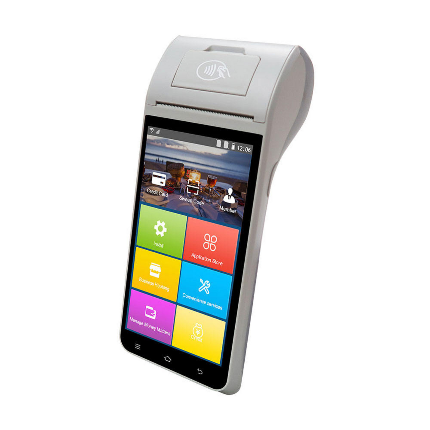 Best Portable 4G Android POS for Your Business