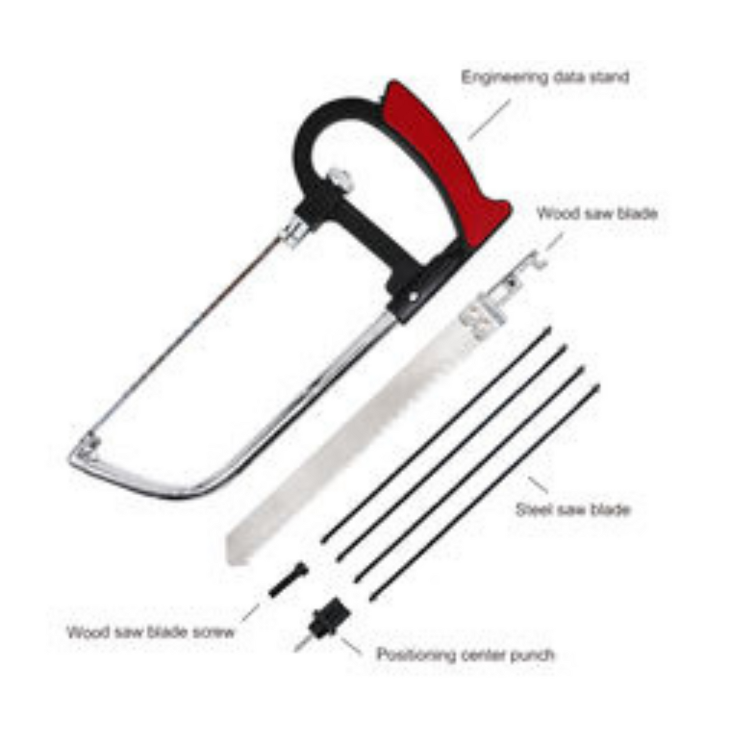 Mini Multi-Purpose Hacksaw Set