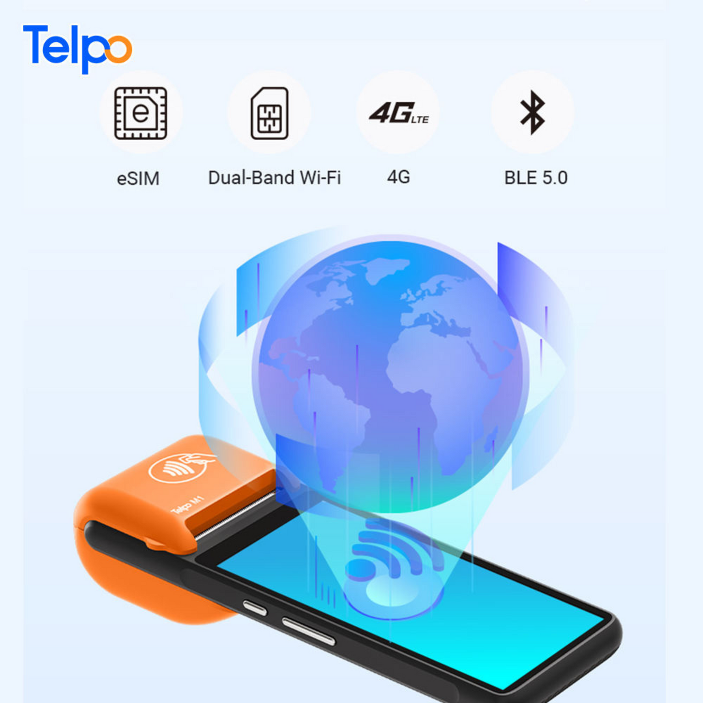 Effortlessly Pay with Telpo M1 Contactless Card