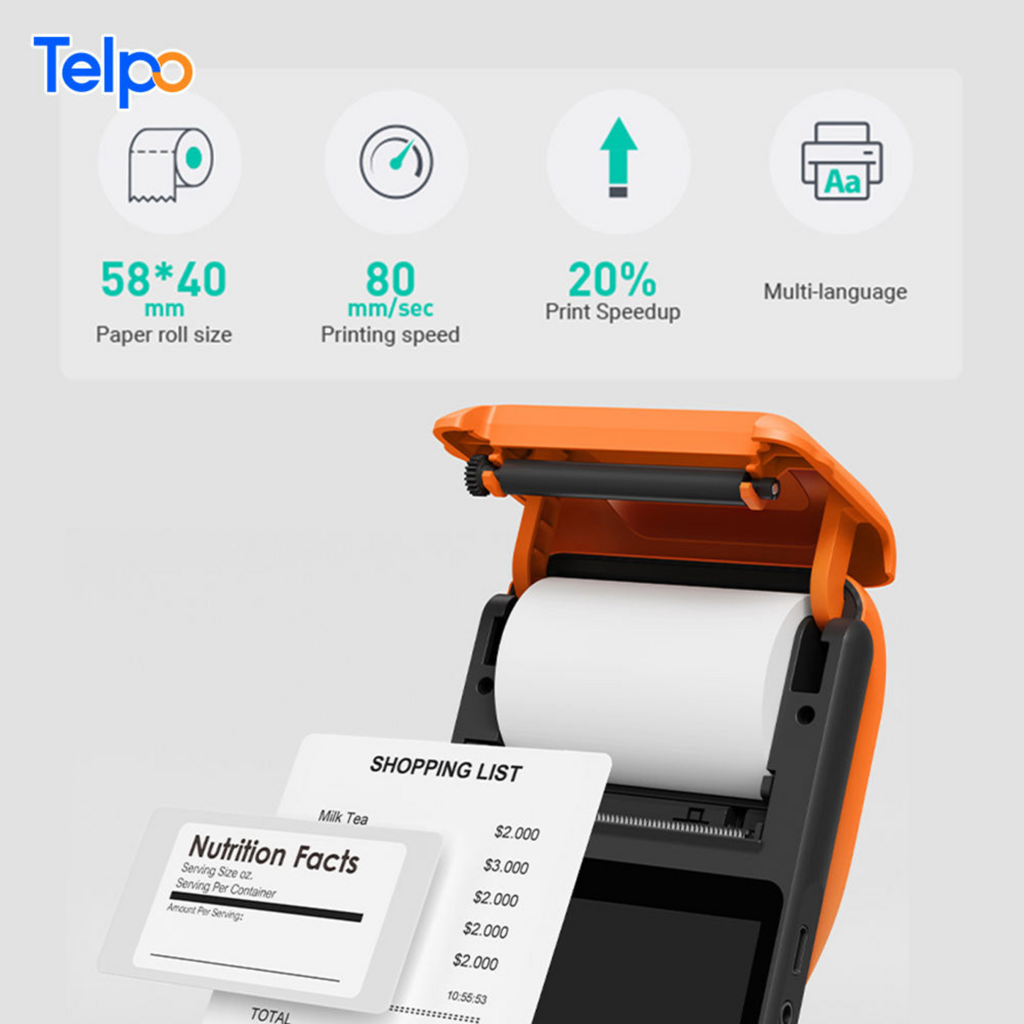 Effortlessly Pay with Telpo M1 Contactless Card