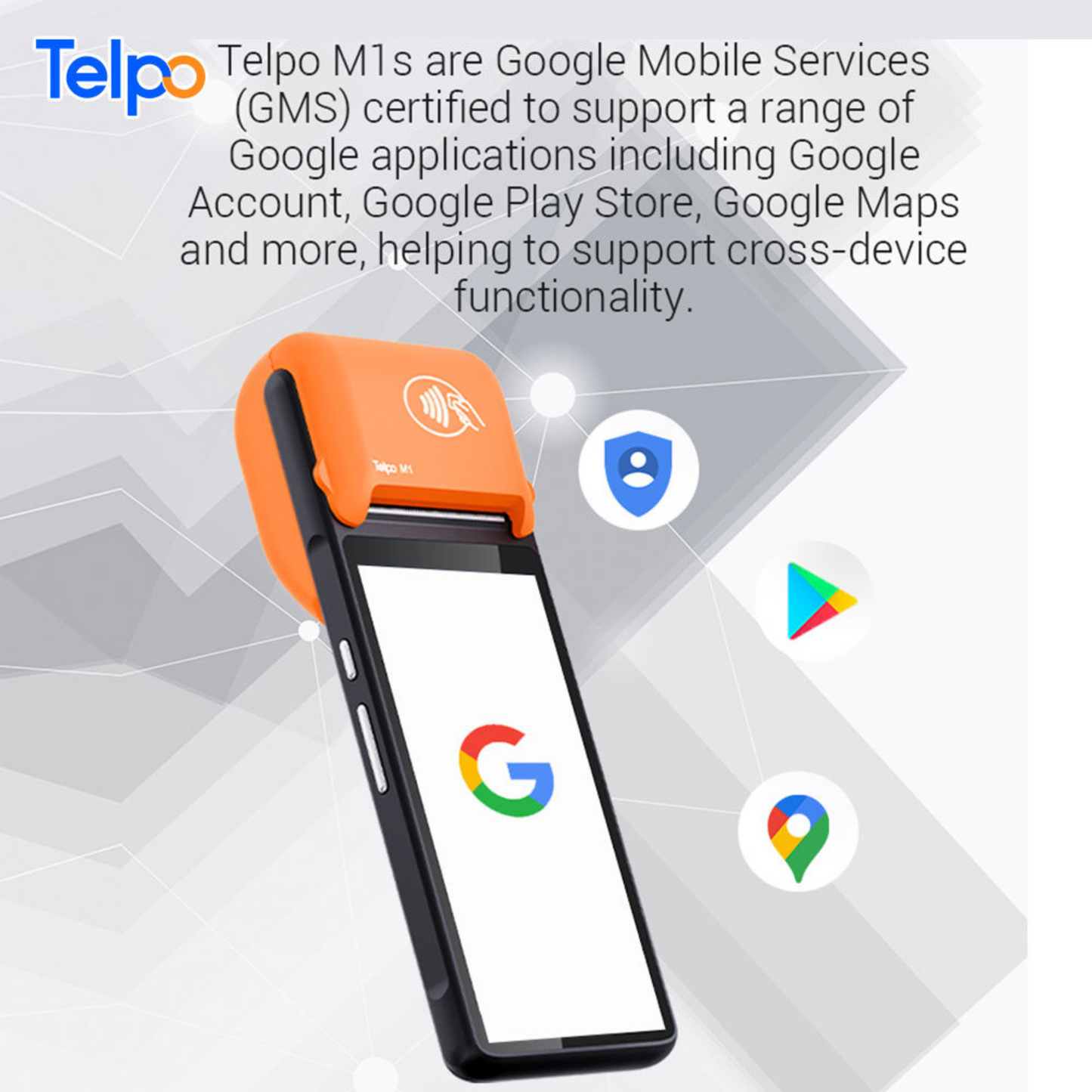 Effortlessly Pay with Telpo M1 Contactless Card
