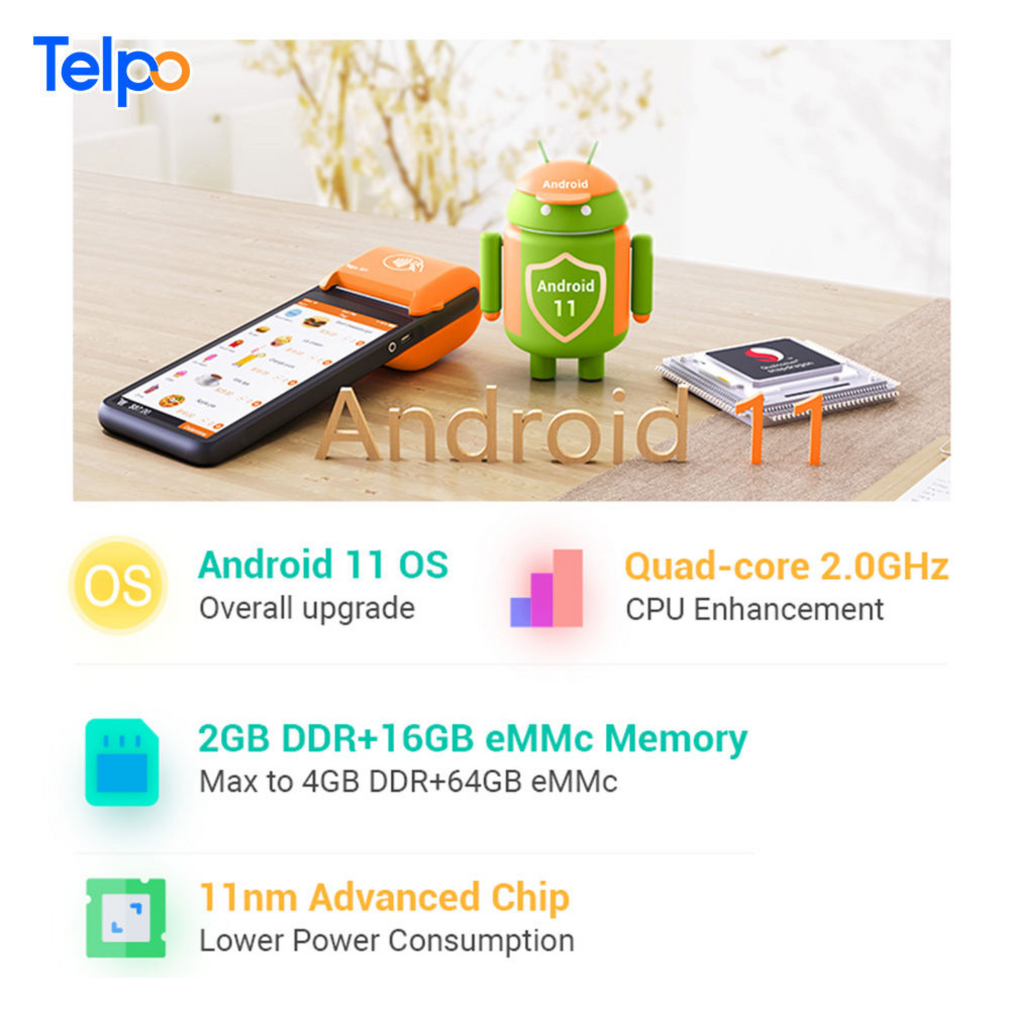 Effortlessly Pay with Telpo M1 Contactless Card